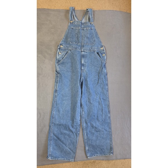 GAP Other - GAP Bib Carpenter Overalls Vintage ? Good Condition Zip Fly Adult Men's Sz LARGE